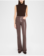 Mazzy Cashmere Turtleneck Tank