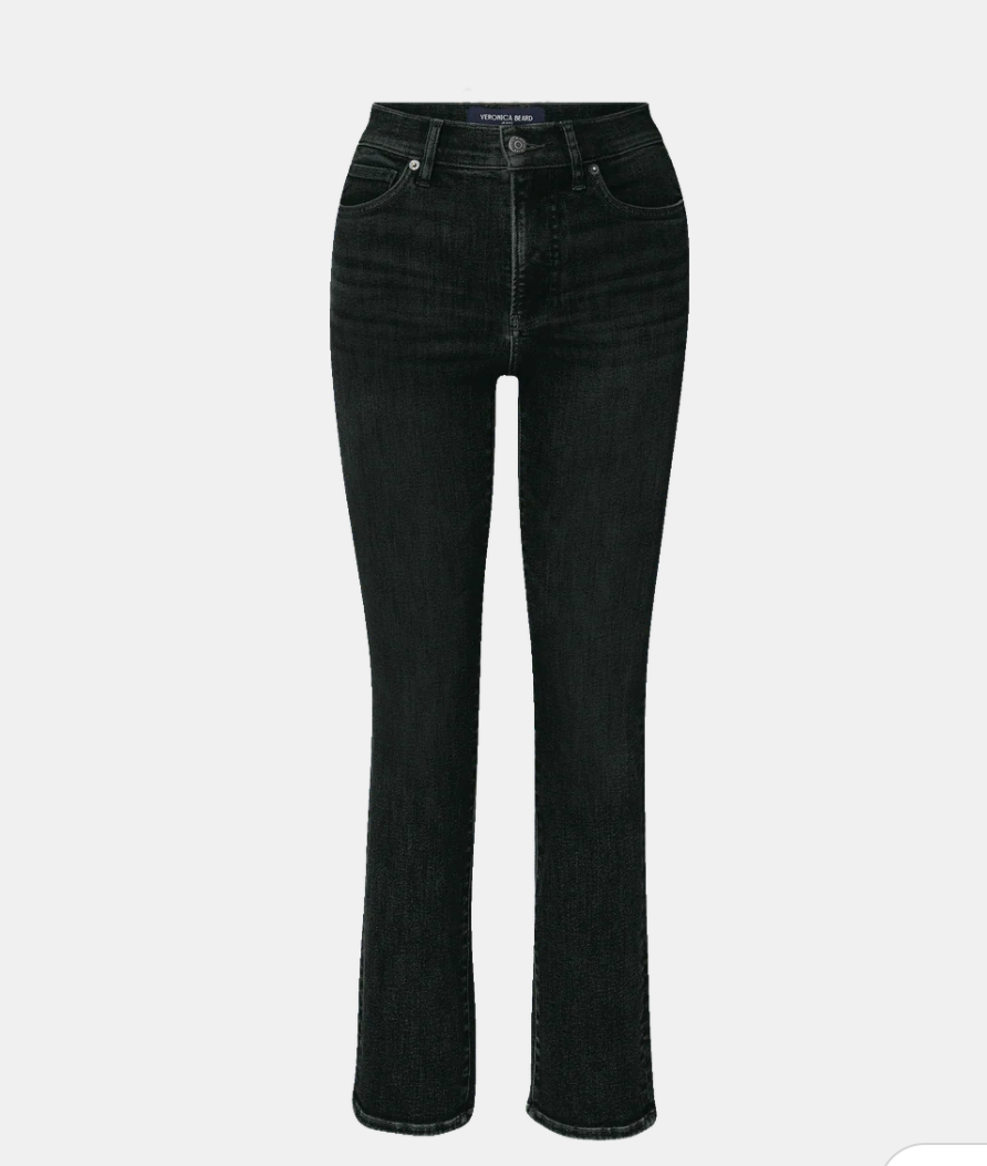 Milla Cropped Straight Leg Jean