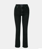 Milla Cropped Straight Leg Jean