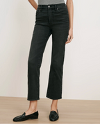 Milla Cropped Straight Leg Jean