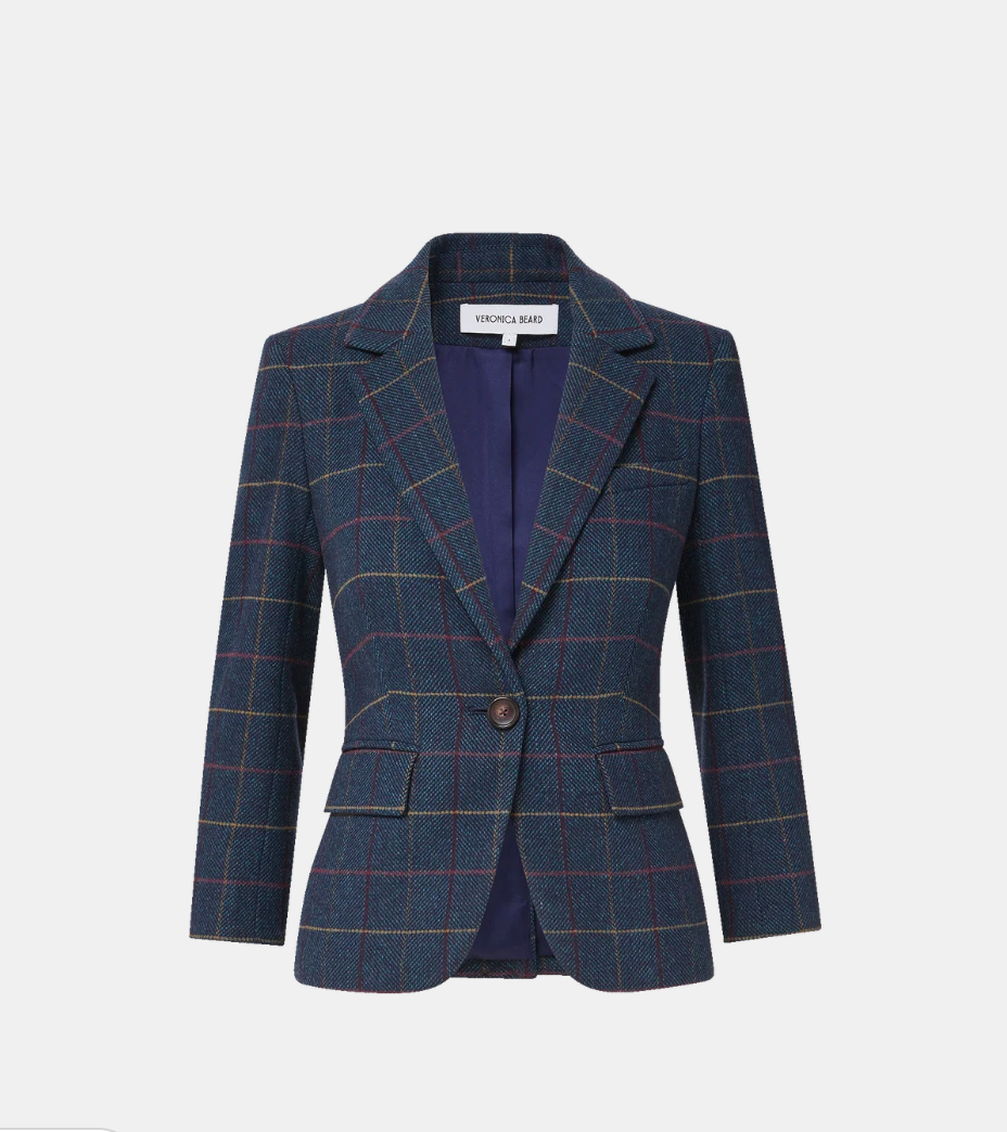 Schoolboy Plaid Dickey Jacket