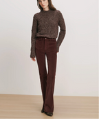 Beverly Corduroy Skinny-Flare Pant