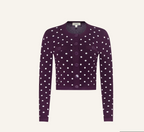 Kota Jacquard Cardigan