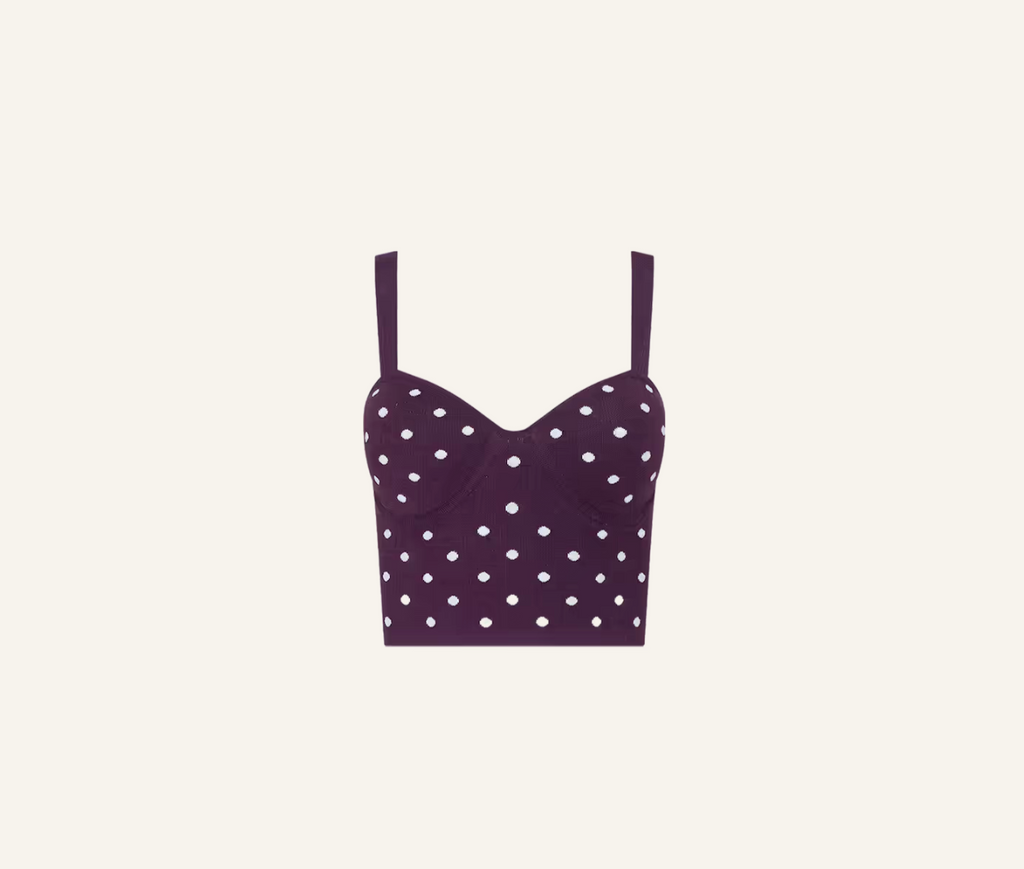 Tula Bra Knit Top