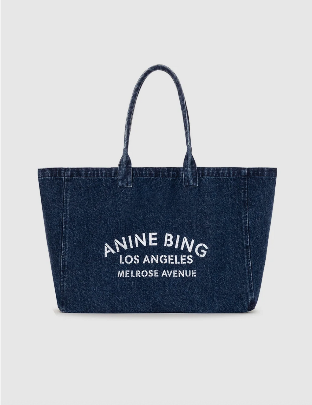 Leo Denim Tote