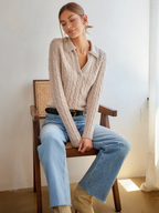 Estelle Cable Knit Sweater