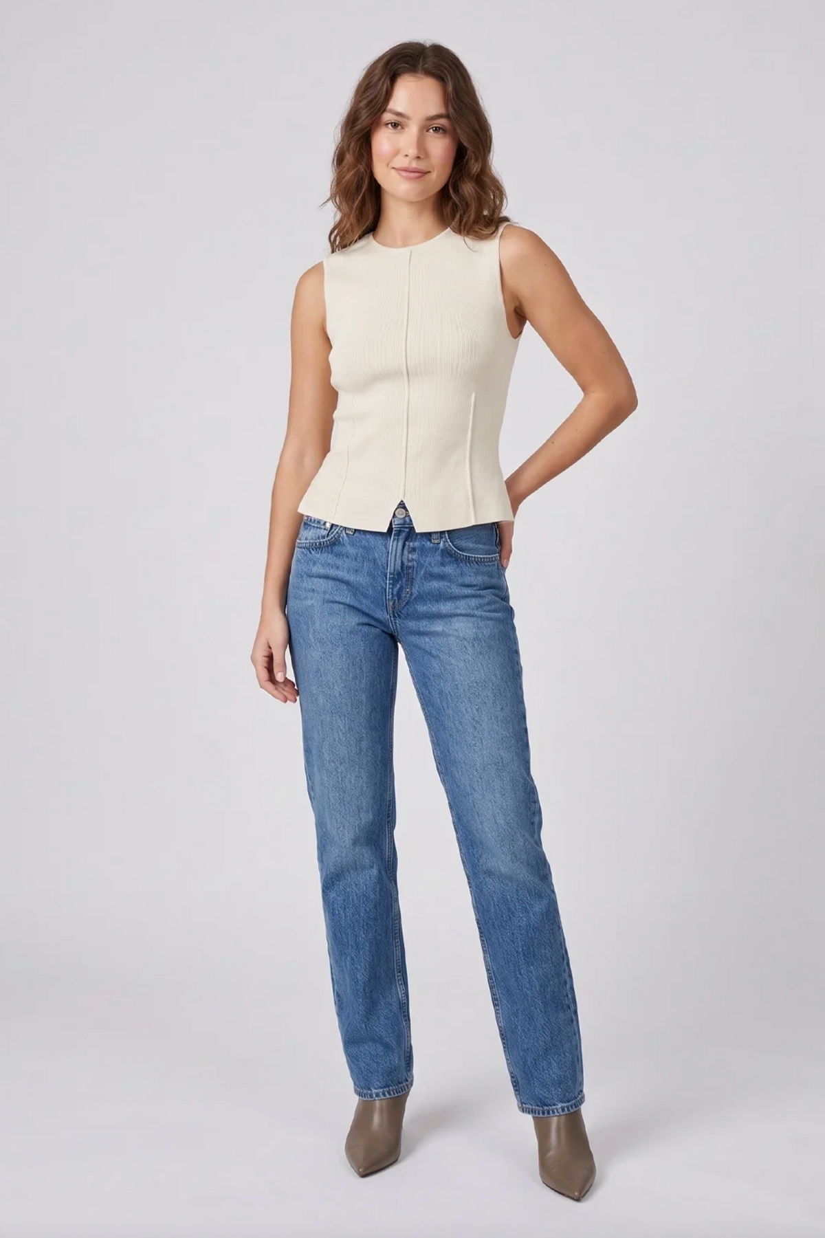 John Sleeveless Top