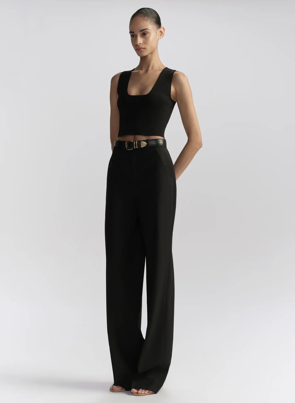 Sera Compact Knit Top