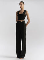 Sera Compact Knit Top