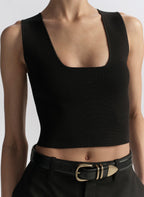 Sera Compact Knit Top