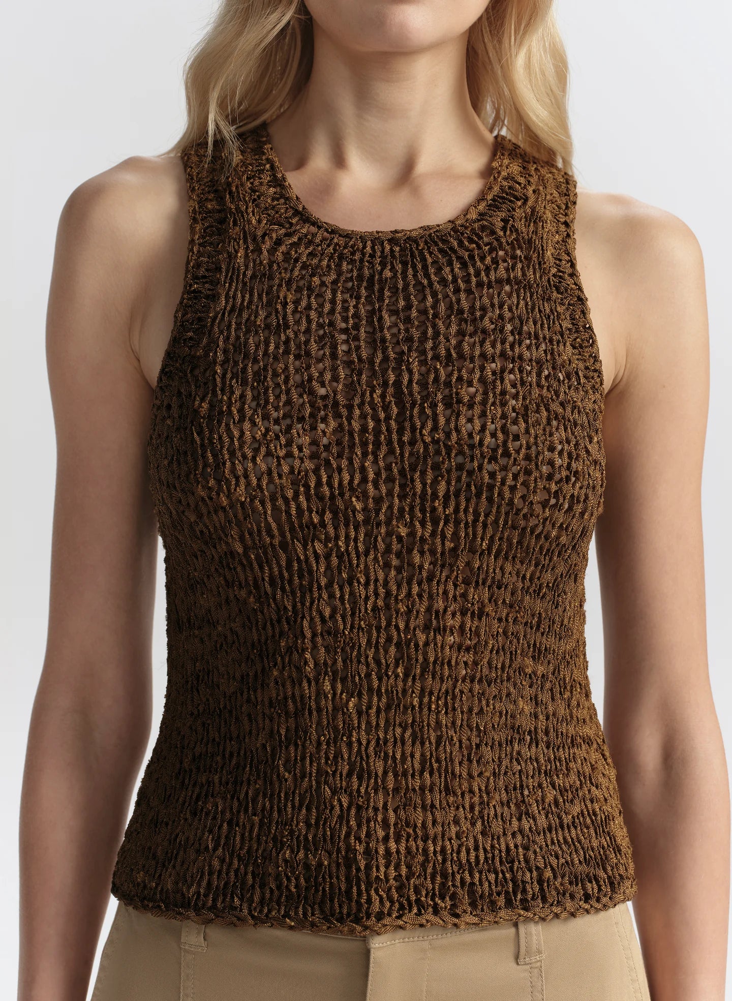 Nelly Open Knit Tank