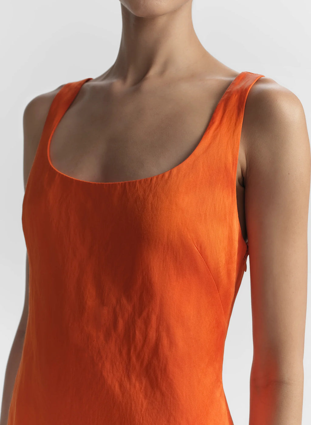 Faye Satin Mini Dress