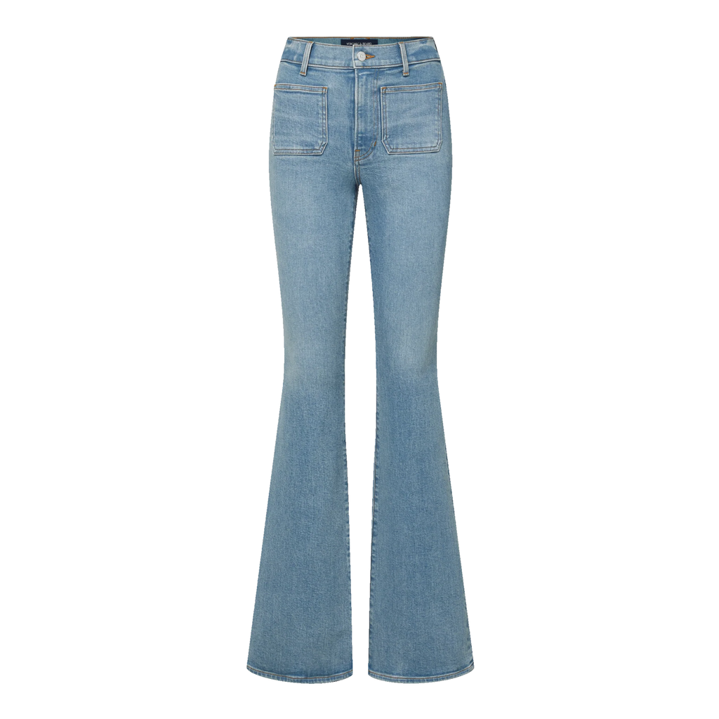 Beverly High Rise Skinny Flare