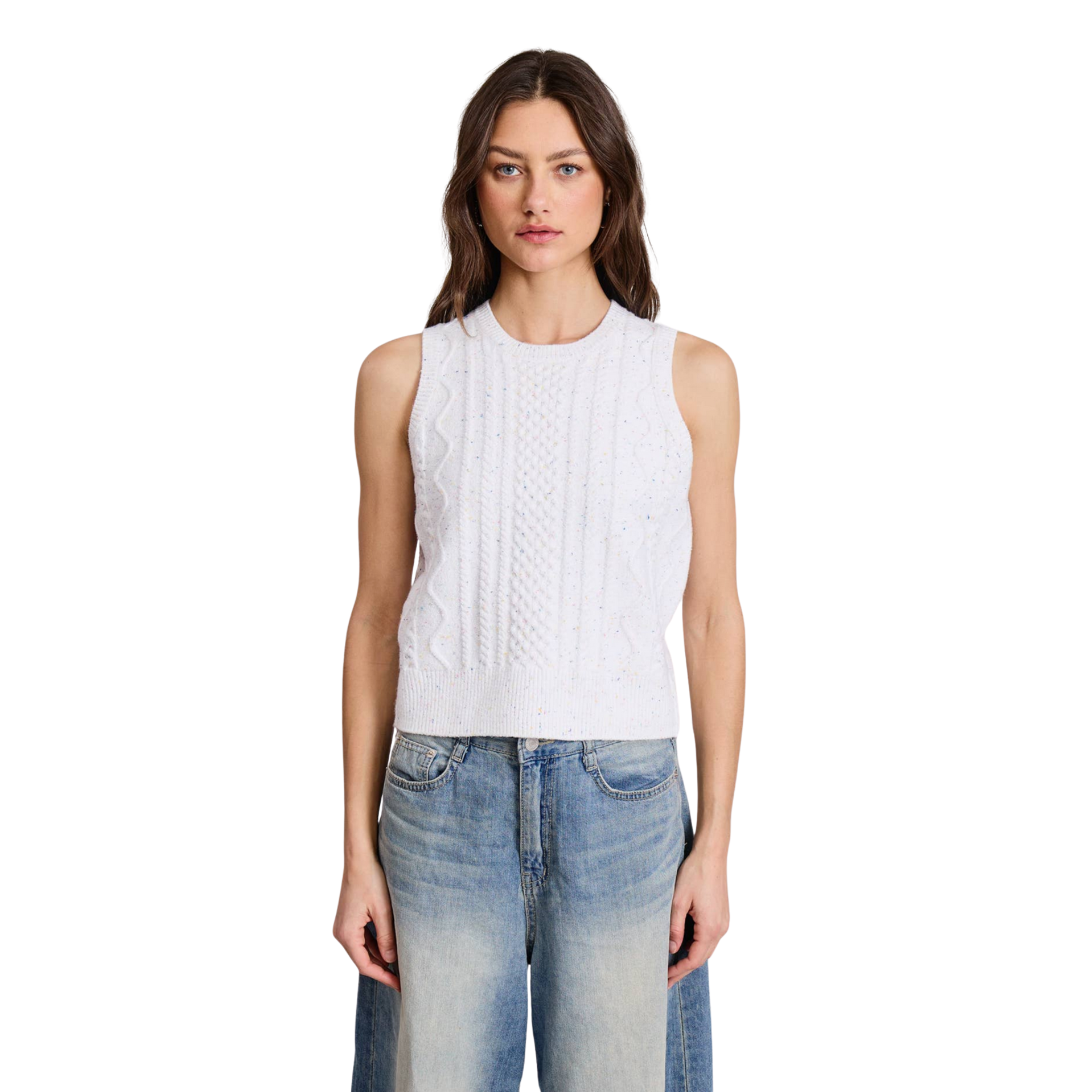 Sunny Sweater Vest