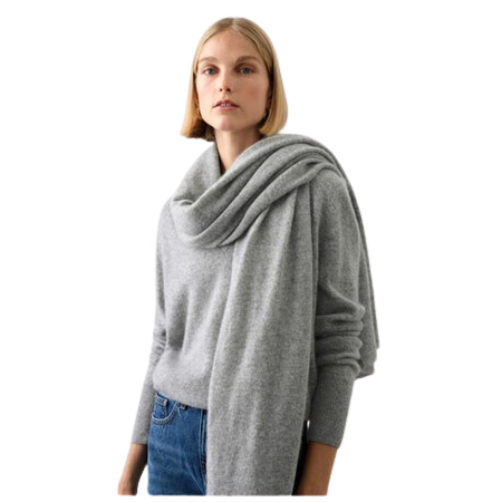 Cashmere Travel Wrap