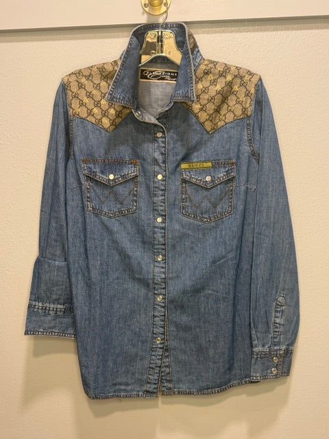 Western Denim Shirt