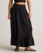 Smock Maxi Skirt Gauze