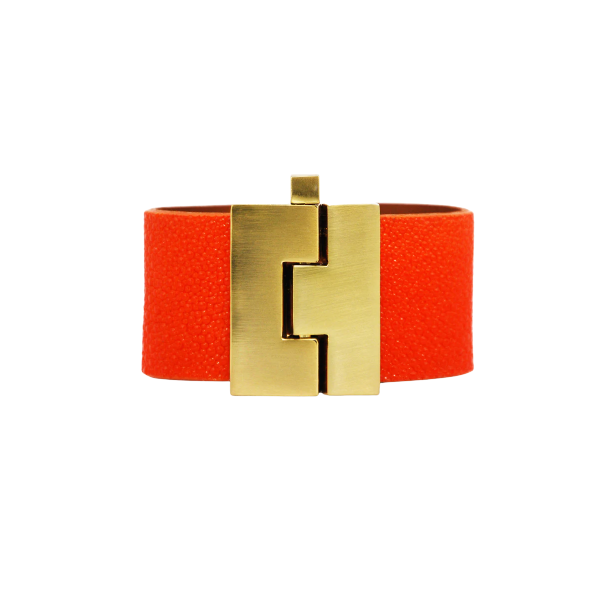 Wide Jigsaw Cuff