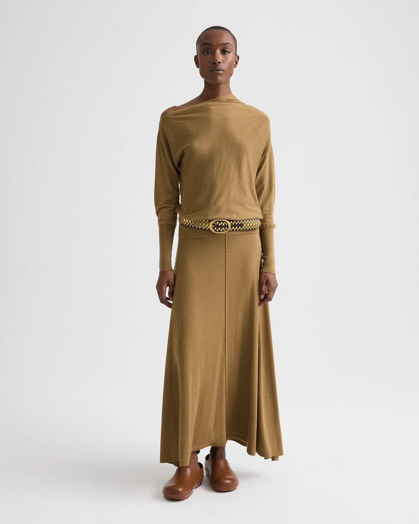 Handkerchief Hem Skirt