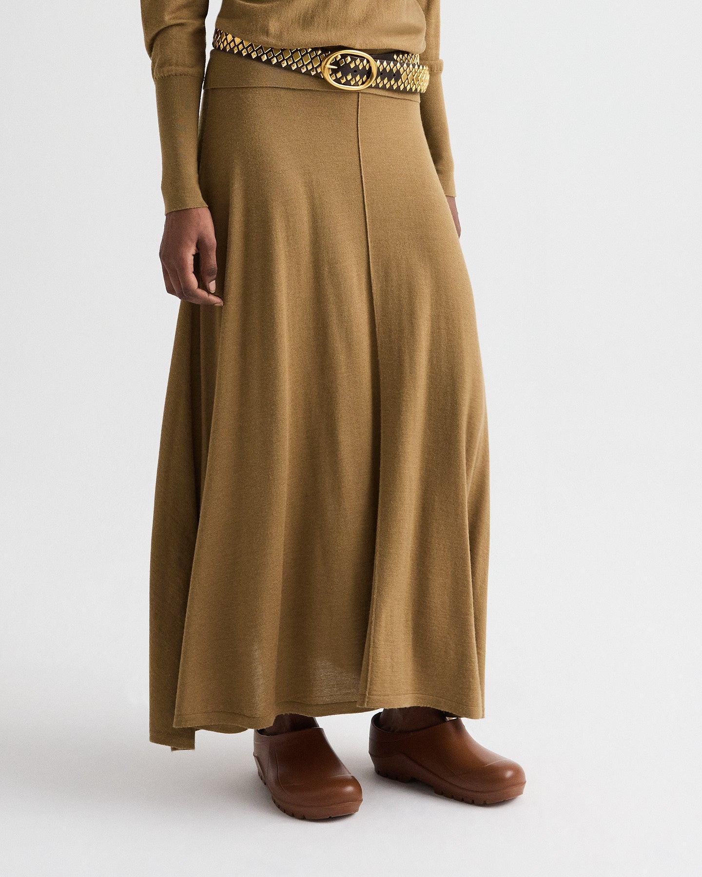 Handkerchief Hem Skirt