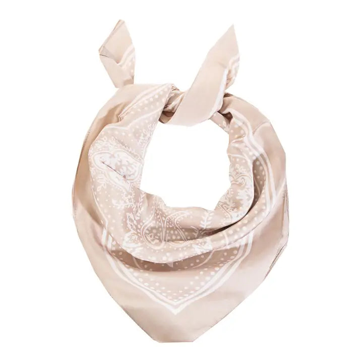 Paisley Print Bandana