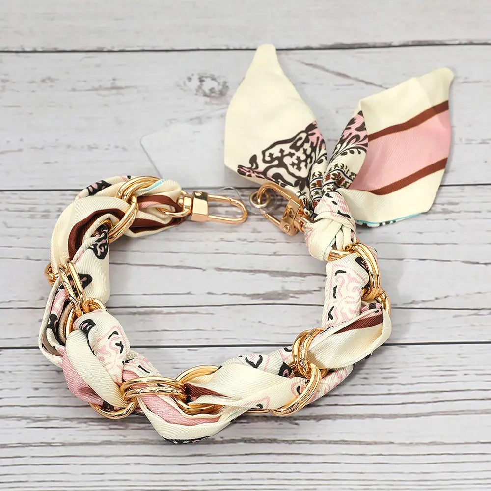 Scarf Chain Phone Wristlet
