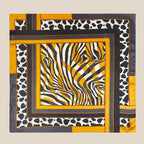 Abstract Animal Print Scarf