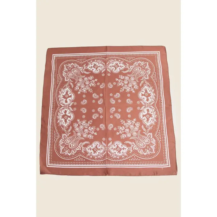 Paisley Print Bandana