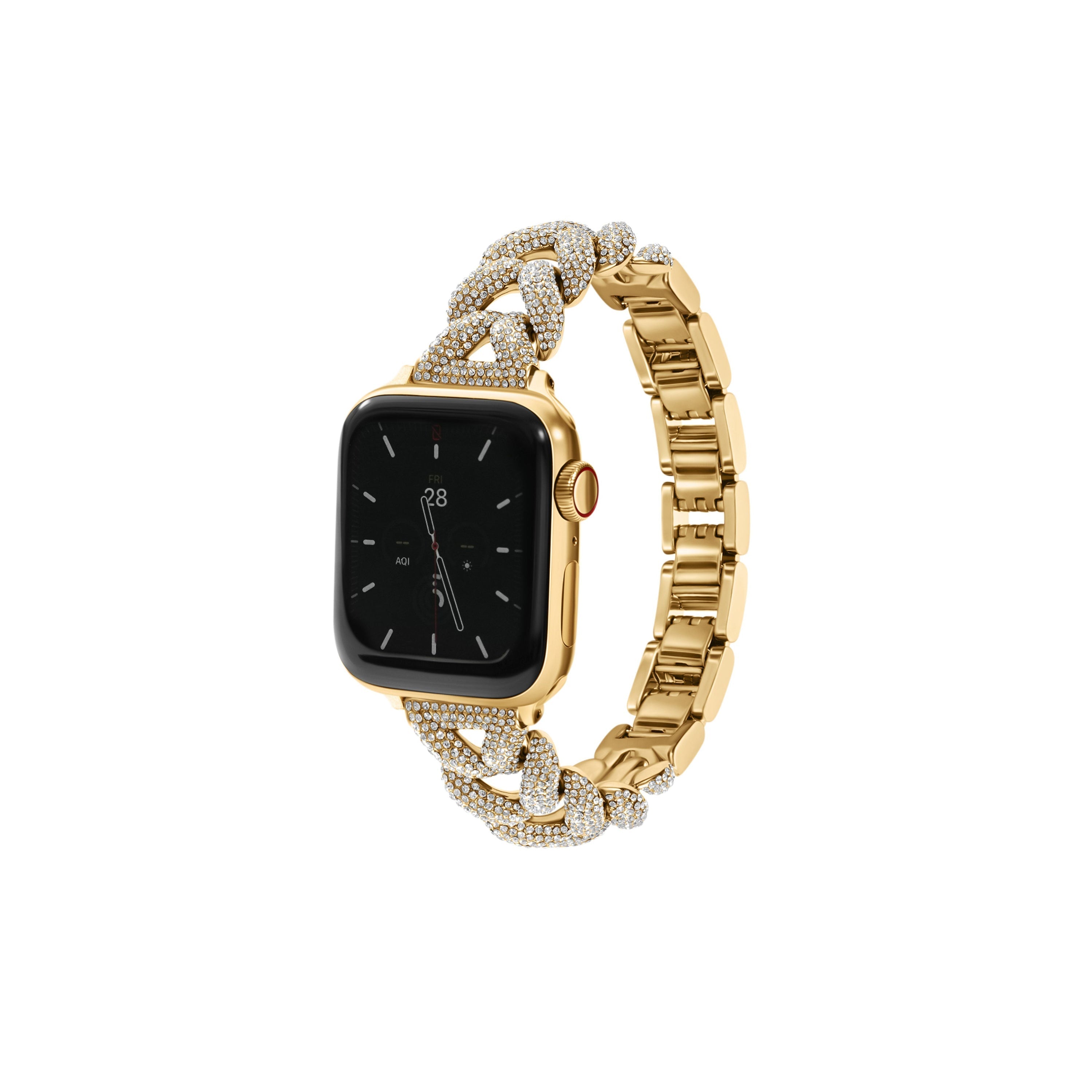 Crystal Pave Band