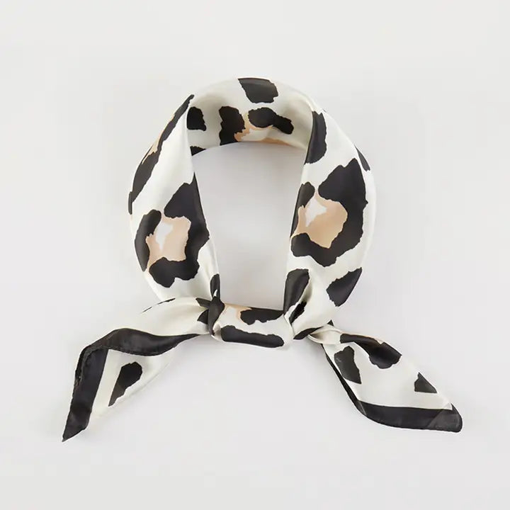 Leopard Print Bandana