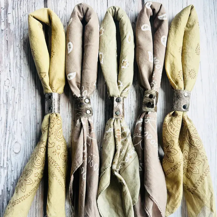 Hand Dyed Bandana