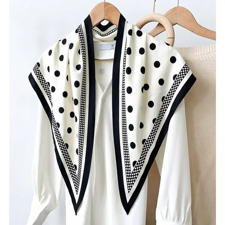Polka Dot Scarf