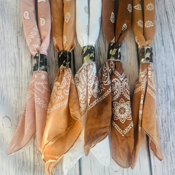 Hand Dyed Bandana