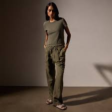 Shrunken Crew Neck Tee