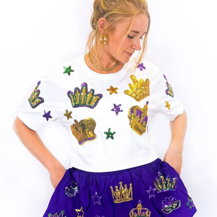 Crown and Star Short Sleeve