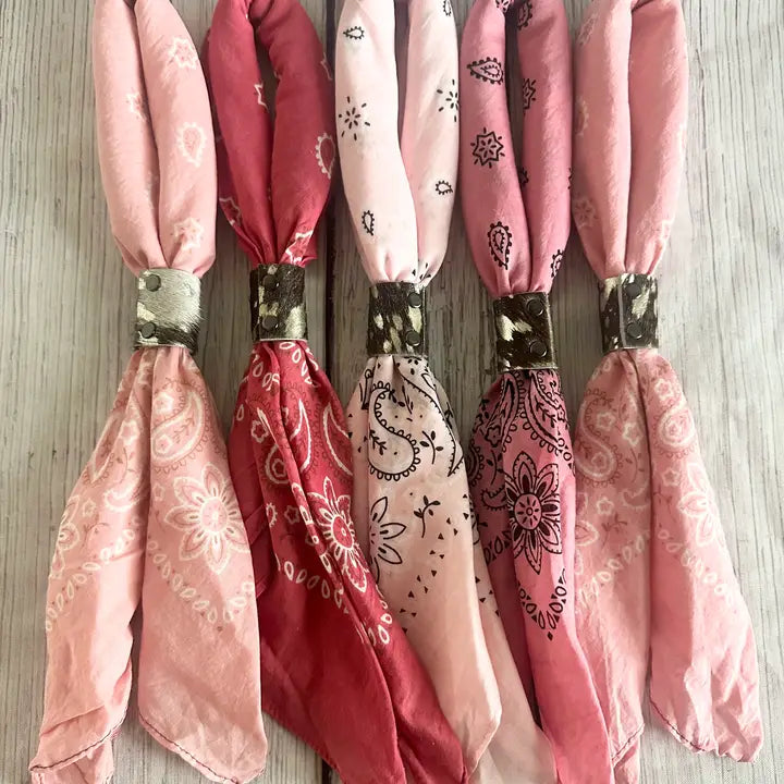 Hand Dyed Bandana