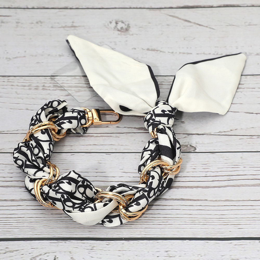 Scarf Chain Phone Wristlet