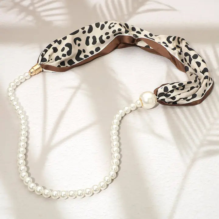 Scarf Necklace