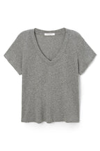 Hendrix Boxy V Neck Tee