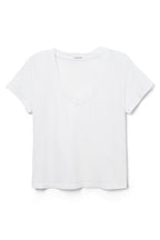 Hendrix Boxy V Neck Tee