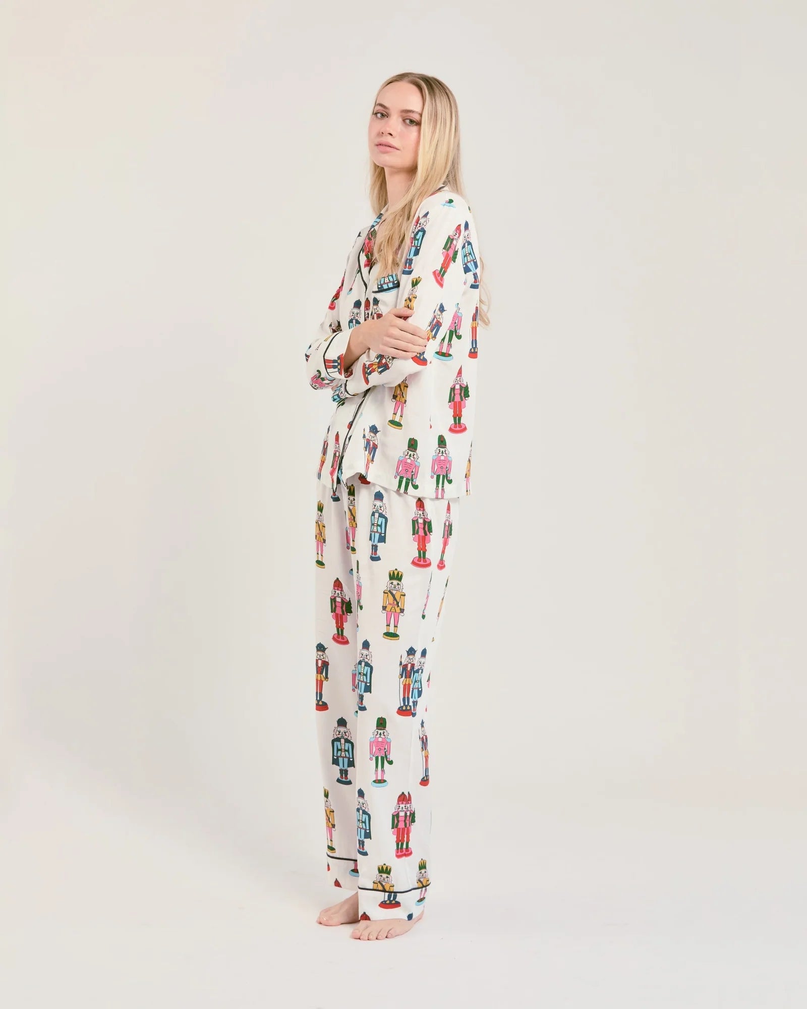 Holiday March Long Sleeve Pajama Pants set