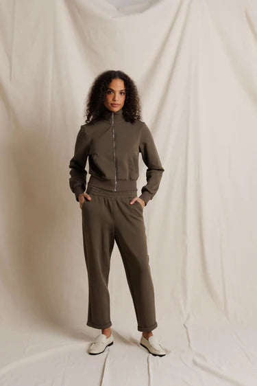 Milana Track Jacket/Claud Track Pant Set