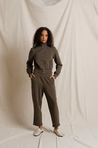 Milana Track Jacket/Claud Track Pant Set