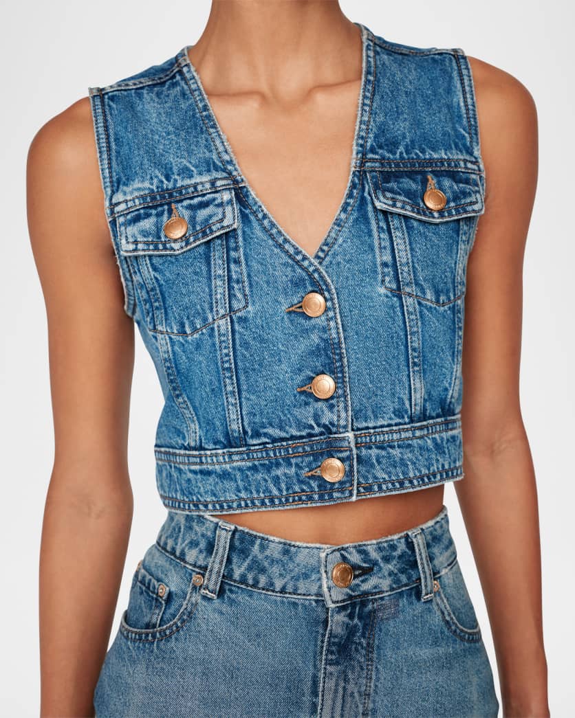 Cropped Vest