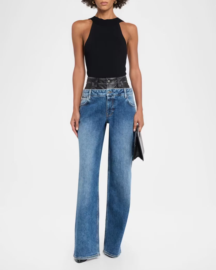 Kove Double Waistband Jean