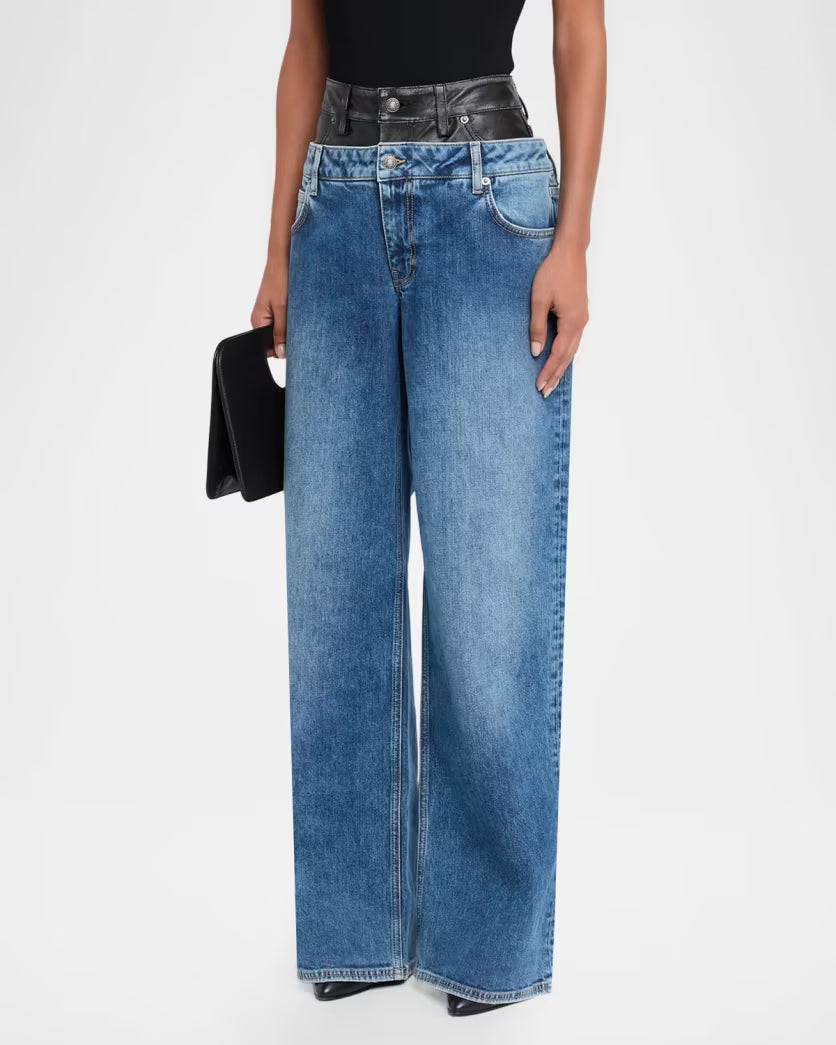 Kove Double Waistband Jean