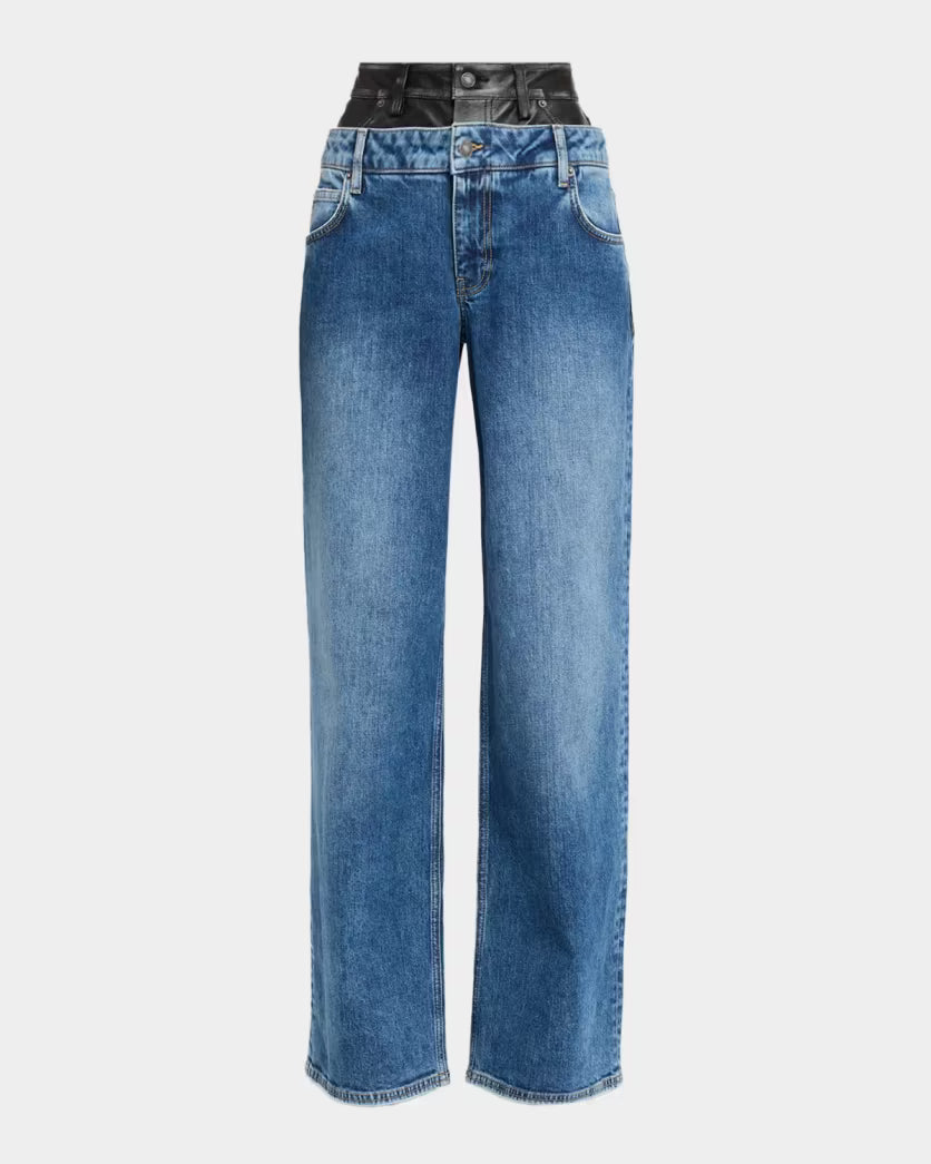 Kove Double Waistband Jean