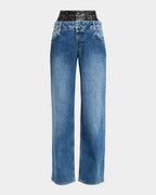 Kove Double Waistband Jean