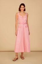 Foster Dress Rosa