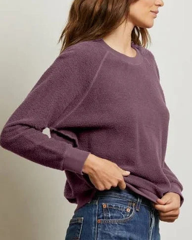 Ziggy Inside-Out Fleece Sweatshirt